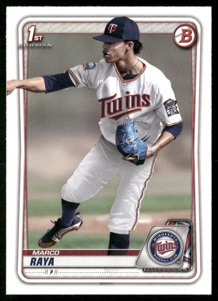 2020 Bowman Draft #BD-63 Marco Raya