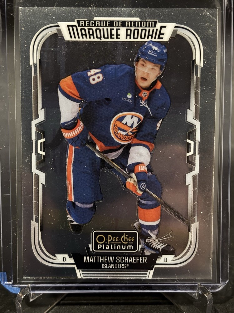 2025-26 O-Pee-Chee Platinum – Marquee Rookies Matthew Schaefer #268 (RC)