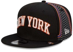 NEW YORK KNICKS NEW ERA HAT 9FIFTY SNAPBACK ADJUSTABLE 75TH CAP H15