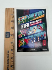Fifa 2026 Panini World Cup Mini City Poster Kansas City 7×5 inches