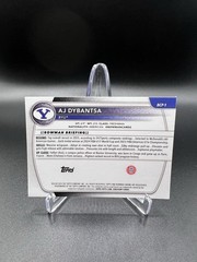 AJ Dybantsa 1st Bowman: Chrome 2025-26 Bowman Basketball -Base -BYU #BCP-1