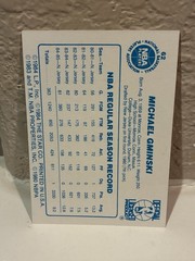 1985-86 Star Basketball Mike Gminski #62 New Jersey Nets NRMT D
