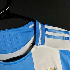 Adidas AFA Argentina Home Men&rsquo;s Size L Official Soccer Jersey Top White #210