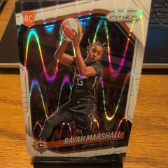 Rayah Marshall 2025 Panini Prizm WNBA #47 White Seismic Prizms