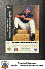 1994 SP #101 Manny Ramirez Cleveland Indians