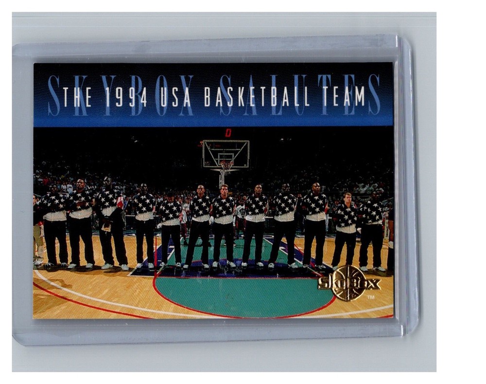 1994-95 SkyBox Premium #198 The 1994 USA Basketball Team
