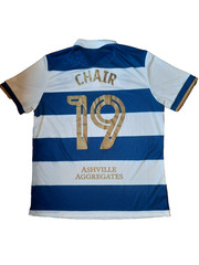 Queens Park Rangers 2019 2020 home shirt size L Ilias Chair