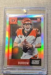 2020 Panini Chronicles – Score Update Rookies Joe Burrow #441 Silver (RC)
