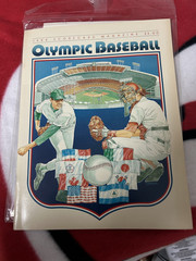 1984 Los Angeles Olympics Baseball Program Future MLB Player
