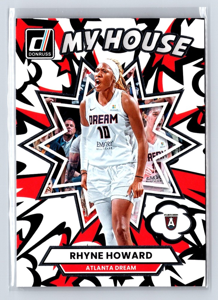 2025 Donruss WNBA #16 Rhyne Howard My House