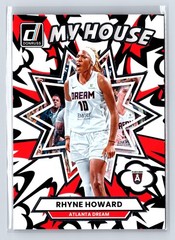 2025 Donruss WNBA #16 Rhyne Howard My House