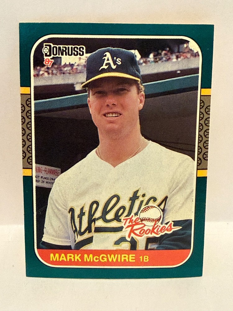 1987 Donruss THE ROOKIES Cards #1-56 – You Pick!