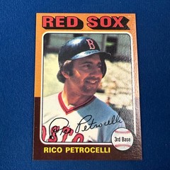 1975 Topps #356 Rico Petrocelli