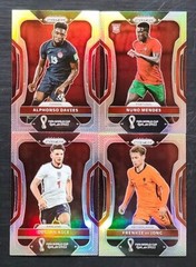 2022 Panini Prizm FIFA World Cup Soccer Qatar SILVER PRIZMS You Pick the Card
