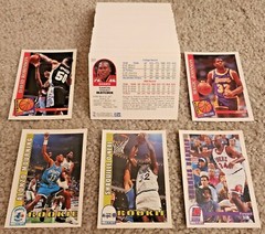 1992-93 NBA Hoops Basketball Card Singles – Complete Your Set 351-490