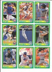 1990 Score Baseball Trading Cards / You Choose #s 1 – 235 / mb49
