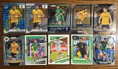 x10 Lot Raul Jimenez MEXICO Donruss World Cup Prizm Copa Select Mosaic Wolves