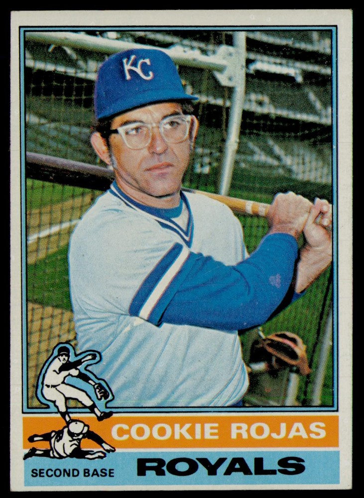 1976 Topps #311 Cookie Rojas