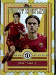 2025-26 Finest UEFA Club Competitions Finest Showmen Paulo Dybala #FS-20 | Roma