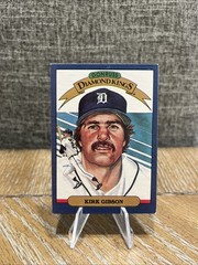 1986 Donruss – Diamond Kings Kirk Gibson #1