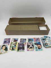 1982 Topps Baseball Complete High Grade Set 1-792 CAL RIPKEN JR./LEE SMITH RCs