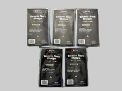 BCW Team Set Bags (5 packs – 100 / pack)