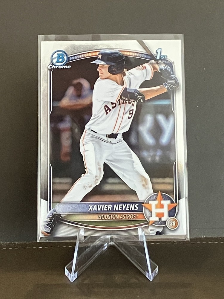 2025 Bowman Draft Xavier Neyens 1st Chrome (RC) #BDC-2 Astros