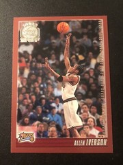 2000-01 Topps Tip-Off Allen Iverson #148 HOF