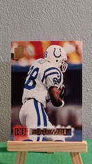 1994 Signature Rookies Autographs #47 Errict Rhett On-Card Auto 3024/7750
