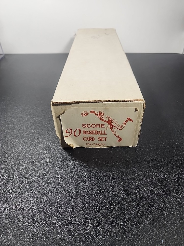 1990 Score Baseball Set