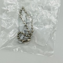 Hanshin Tigers Charm White Statue Japan Baseball Keychain Acrylic NPB NEW Osaka