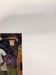 2026 Panini Prizm FIFA World Cup Bazoumana Toure Ivory Coast RC /8 BLACK/GOLD SP