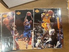 2000-01 Upper Deck Basketball Series 1 Set 1-200 w/o RCs – Includes 5x Kobe Y3K!