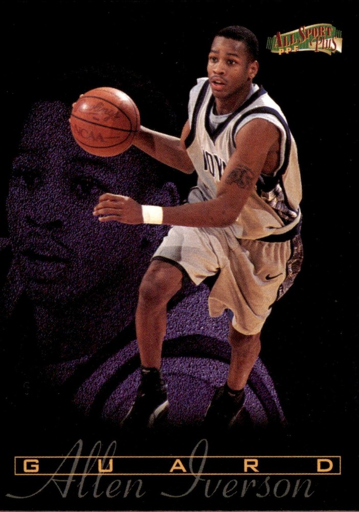 1996-97 Score Board All Sport PPF #179 Allen Iverson