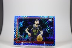 Jose Alvarado #144 – 2025-26 Topps Chrome – Blue X-Fractor