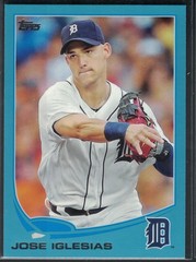 2013 Topps Update Series – Jose Iglesias #US235 Blue Walmart