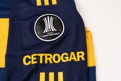 BOCA JUNIORS ADIDAS 26 HOME JERSEY AUTHENTIC – 5&Prime;PAREDES »+PATCH LIBERTADORES CUP