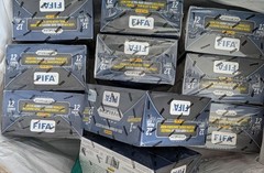 2025-26 Panini Prizm FIFA Soccer Sealed Hobby Box