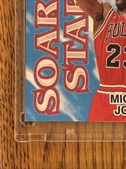 1997-98 Fleer Michael Jordan Soaring Stars ERROR SUPER RARE L👀K