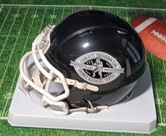 Bronko Nagurski Trophy Mini Helmet Charlotte Touchdown Club Riddell