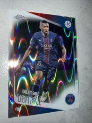 Ousmane Dembele RAYWAVE #3 2025-26 Topps Chrome UEFA PSG