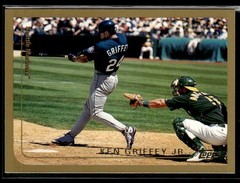 1999 Topps #100 Ken Griffey Jr. 1202X