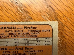 1972 Topps – 1972 Rookie Stars Carlton Fisk, Cecil Cooper, Mike Garman #79 (RC)
