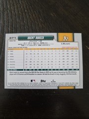 2026 Topps MLB Series 2 Brent Rooker Holiday Summer Insert #371