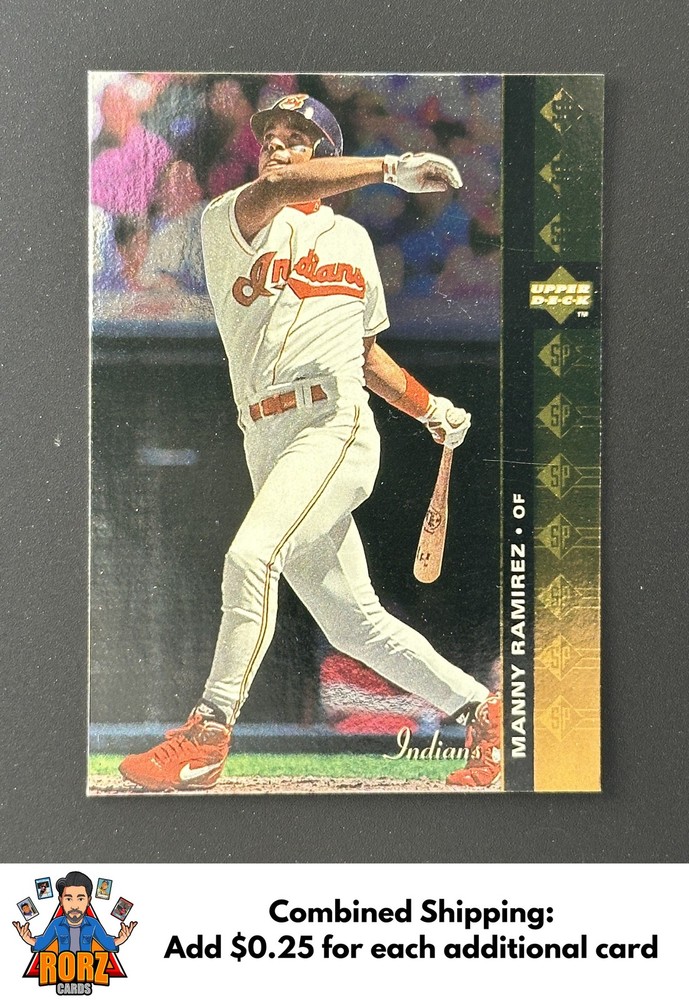 1994 SP #101 Manny Ramirez