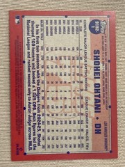 2026 Topps Series 2 – 1991 Topps Baseball Shohei Ohtani #91B2-1 Crackle