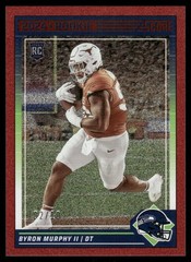 2024 Score #317 Byron Murphy II Dots Red #/10