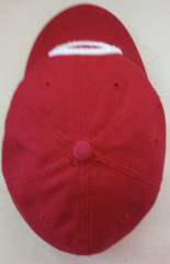 Cincinnati Reds Franchise Logo, 47, Red Cap, Size Small/Medium Fitted Hat, MLB