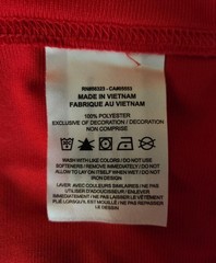 Nike Team Canada Connolly IIHF Hockey Jersey Large Red Black Sewn Stitched EUC