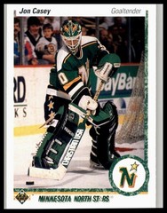 1990-91 Upper Deck #385 Jon Casey